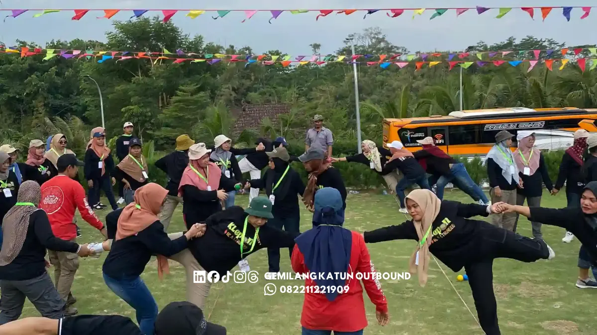Outbound Skala Kecil Kantor