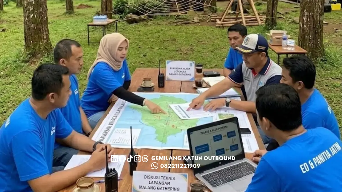 Cara Memilih Penyelenggara Gathering