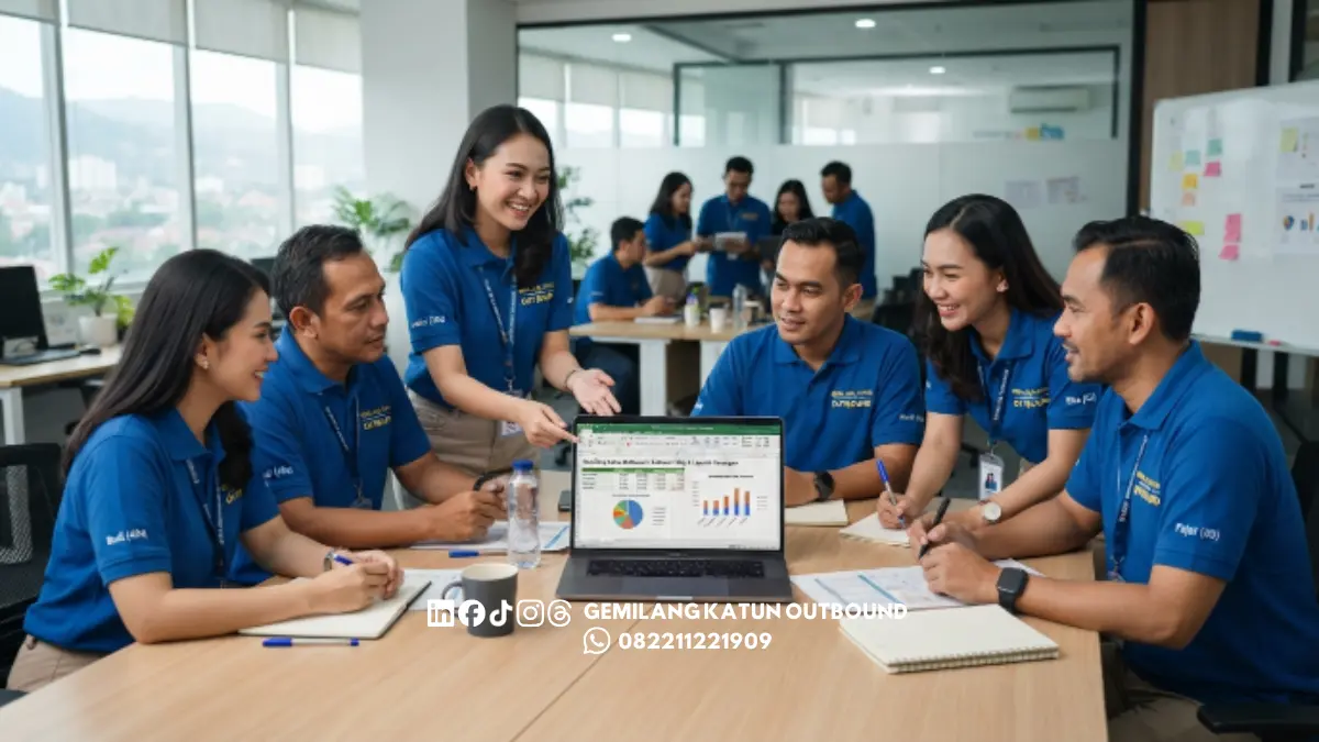 Ilustrasi estimasi biaya jasa outbound untuk perusahaan