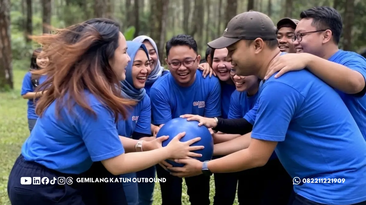 Game Outbound Kerja Sama dan Komunikasi Tim