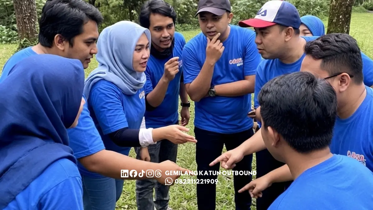 15 Game Outbound untuk Meningkatkan Kerja Sama dan Komunikasi Tim