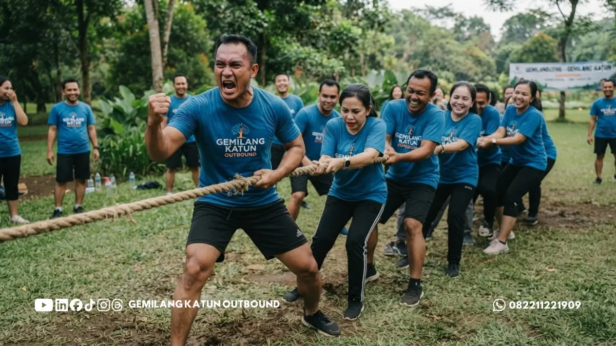 Games Outbound Kolaborasi Tim
