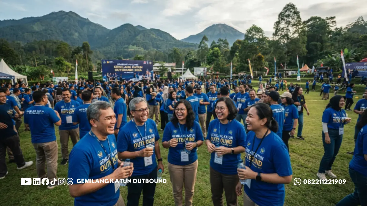 Gathering instansi pemerintah di Malang