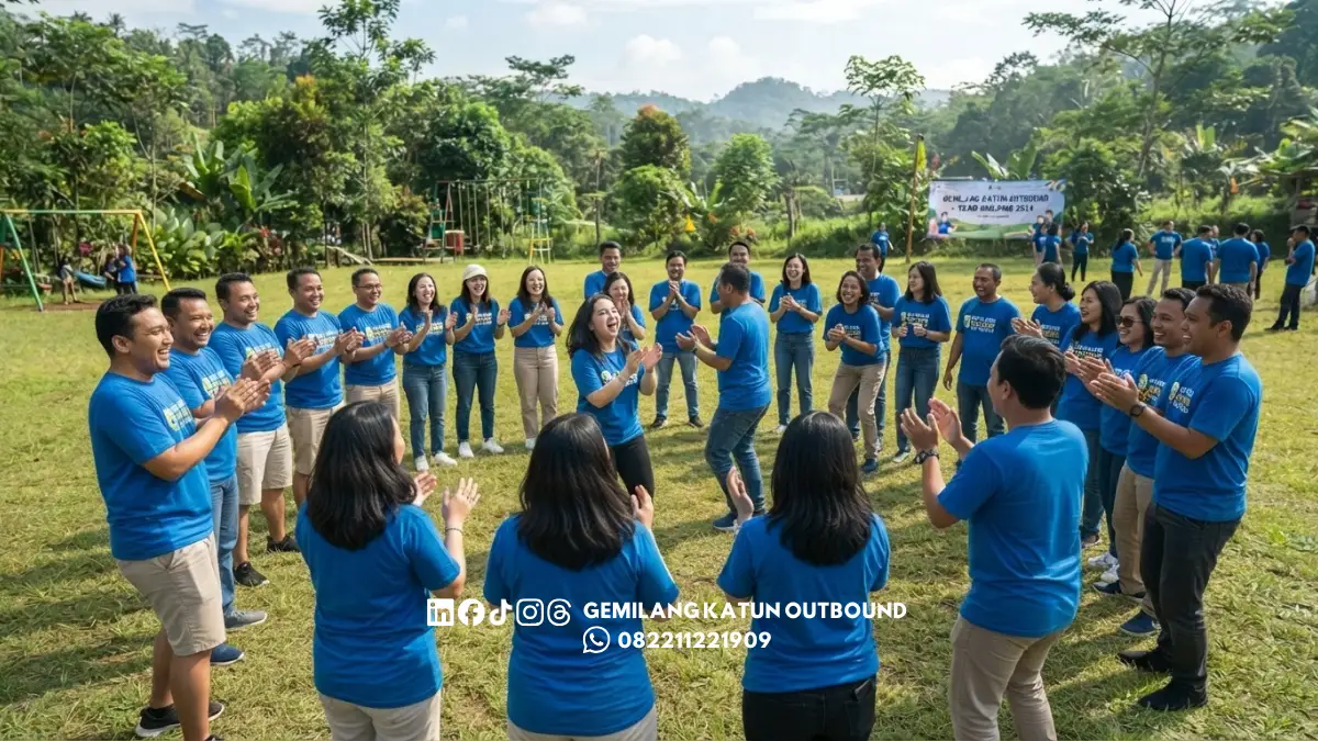 20+ Contoh Game Ice Breaking untuk Outbound yang Seru dan Mudah Dilakukan