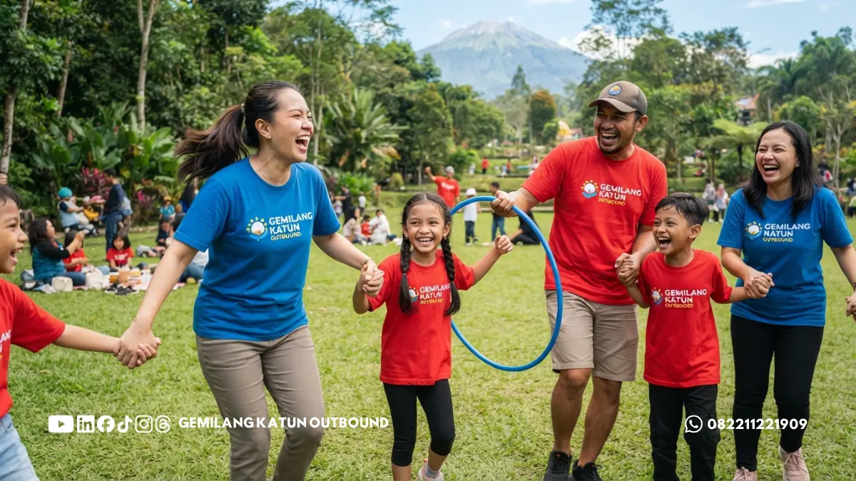 Ide Kegiatan Family Gathering Outbound Ringan