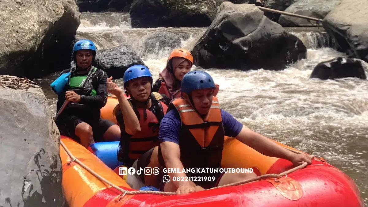 Arung Jeram Corporate Gathering