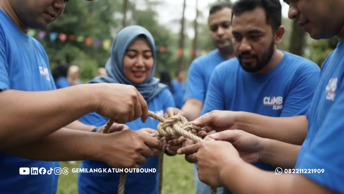 Kegiatan Outbound Batu Malang