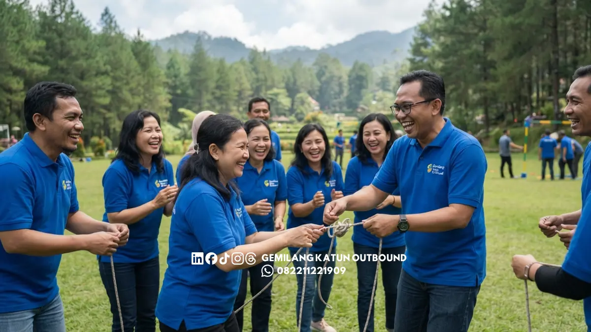 Outbound dan Gathering Komunitas Hobi