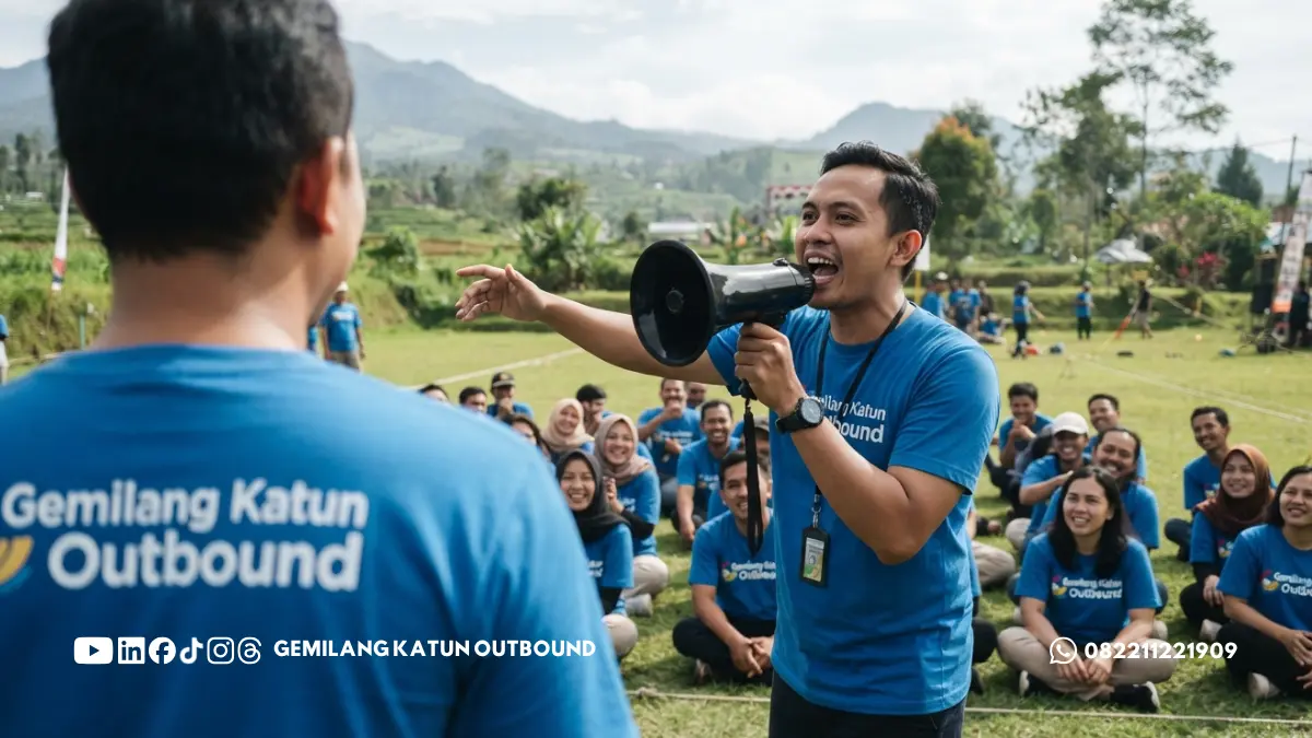 Kegiatan Outbound Di Area Terbuka