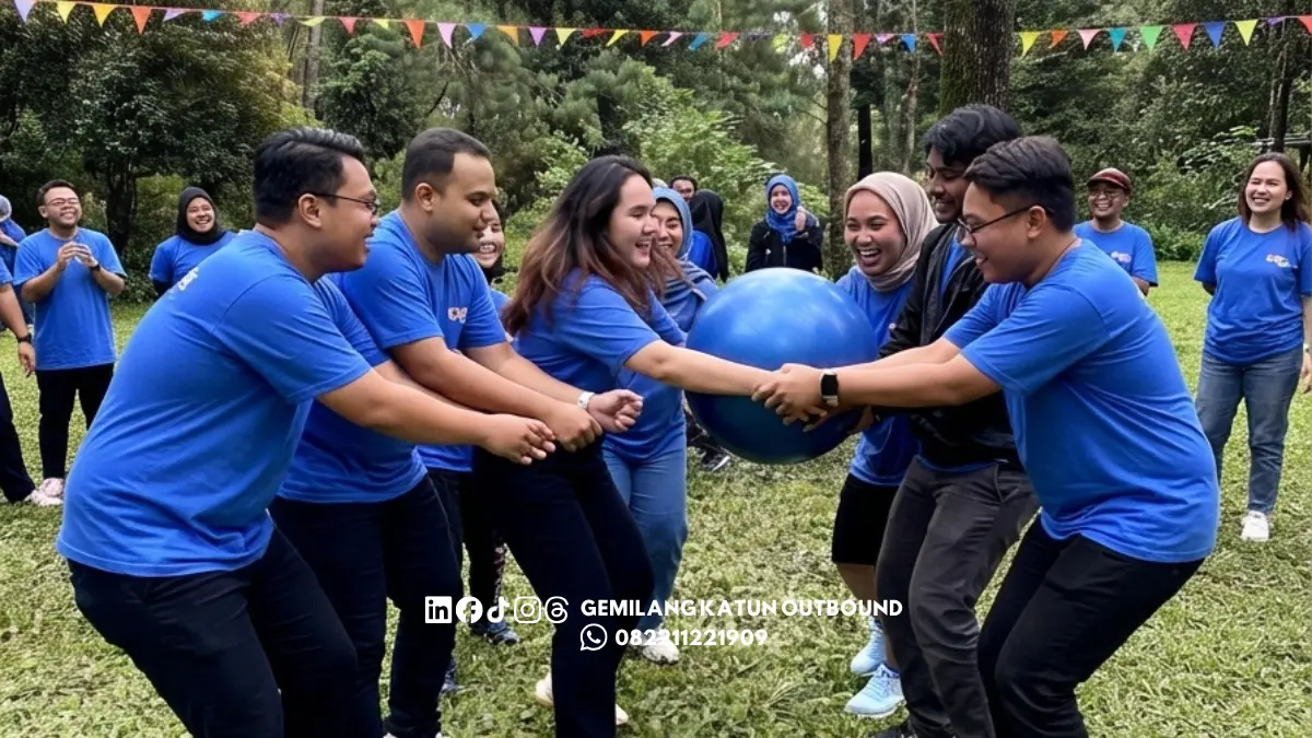 Contoh Kegiatan Outbound untuk Meningkatkan Kekompakan dan Kerja Sama Tim