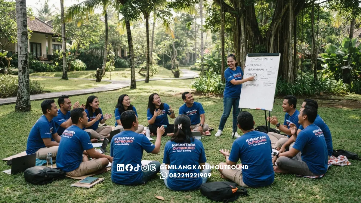 Outbound vs Team Building: Apa Bedanya dan Mana yang Cocok untuk Tim?