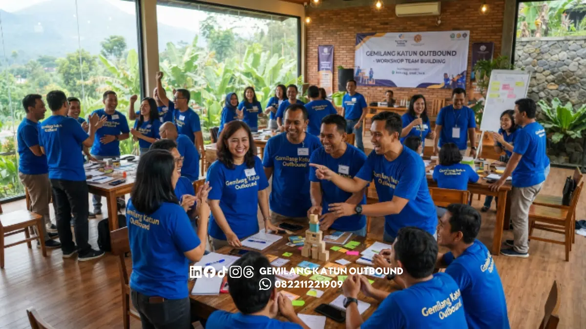 ruang indoor untuk kegiatan outbound di Malang