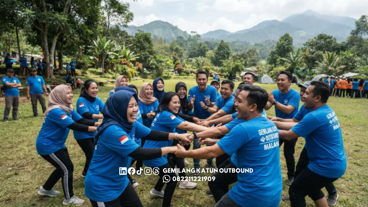 Outbound Komunitas di Malang