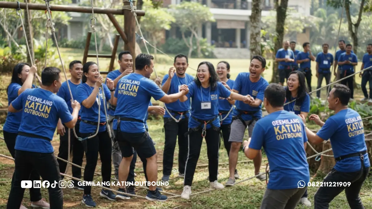 Manfaat Team Building untuk Produktivitas Karyawan