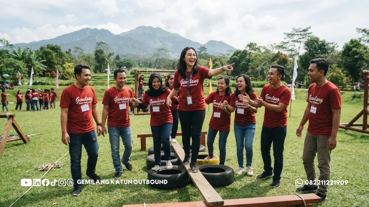 Tujuan Outbound Membangun Tim