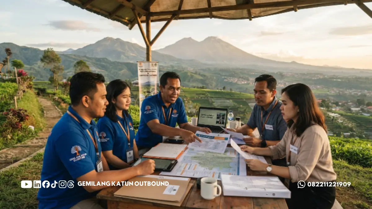 Konsultasi Perencanaan Outbound dengan Vendor Profesional di Malang